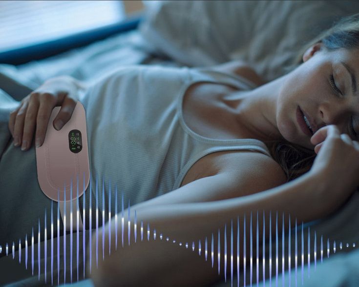 Period Cramps- Heating and Massage Pad