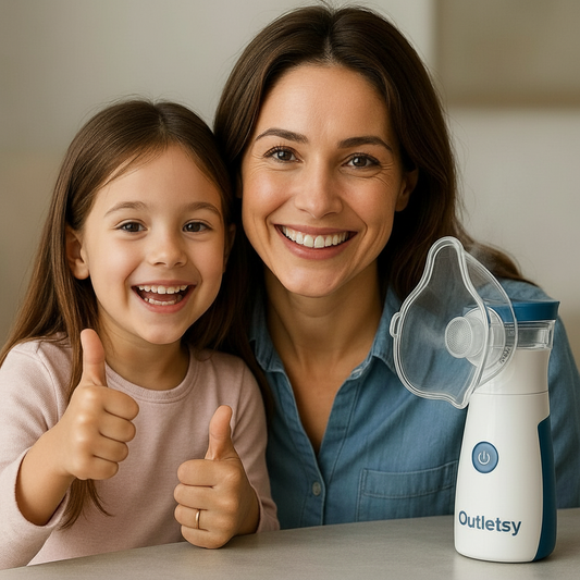 BreathEasy™- Portable Nebulizer