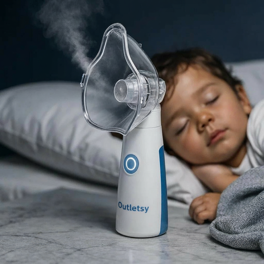 BreathEasy™- Portable Nebulizer