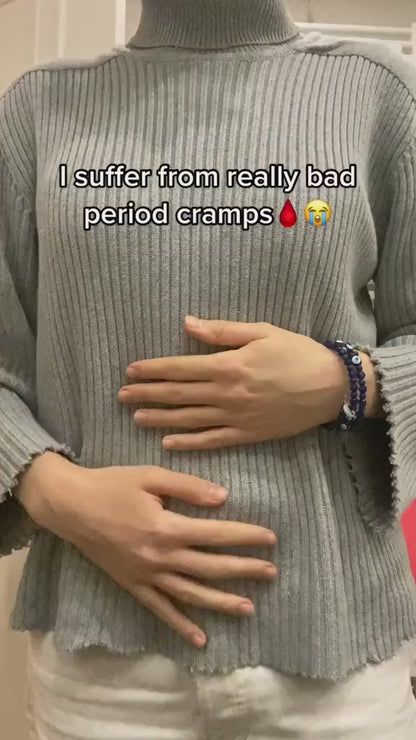Period Cramps- Heating and Massage Pad