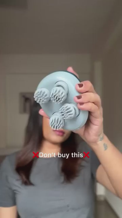 Smart Scalp Massager